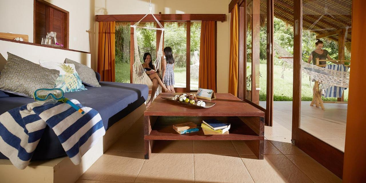 Pearl Beach Resort Gili Asahan Eksteriør bilde