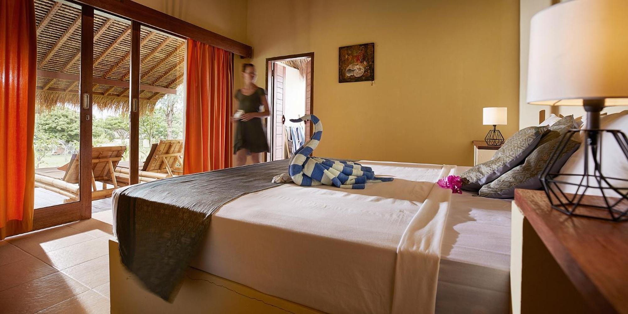 Pearl Beach Resort Gili Asahan Rom bilde