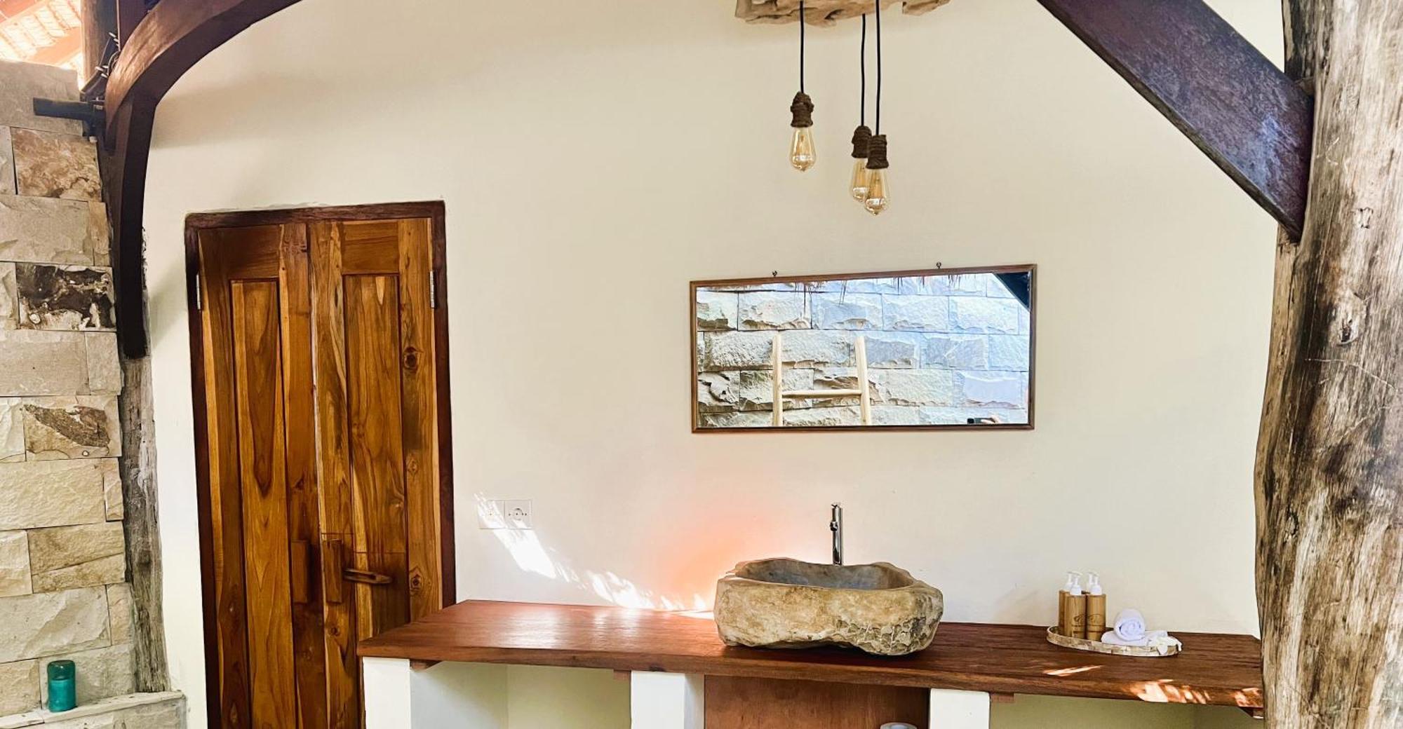 Pearl Beach Resort Gili Asahan Eksteriør bilde